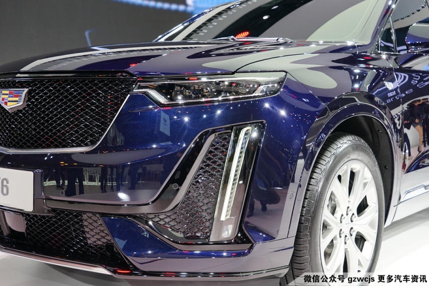 【2019上海车展】凯迪拉克XT6正式亮相