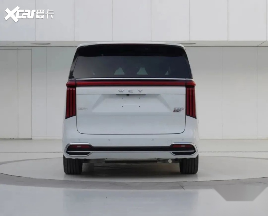 又一国产“埃尔法”？魏牌 MPV 定名为“高山”，硬刚腾势D9