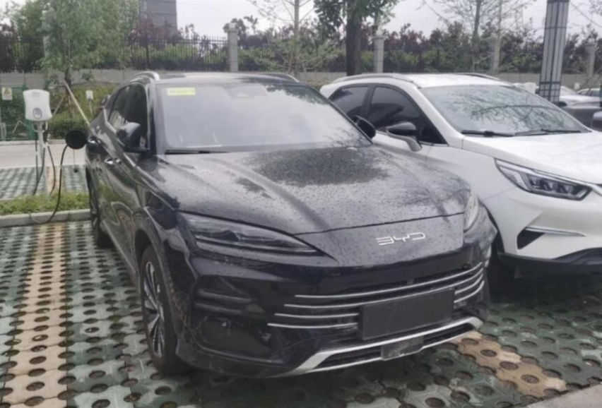 换LOGO！采用海洋网外观，比亚迪新款宋PLUS DM-i谍照曝光