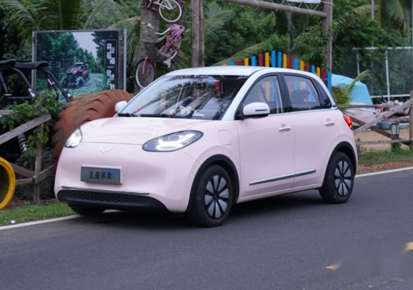五菱缤果印尼上市！出海战略迈出重要一步？