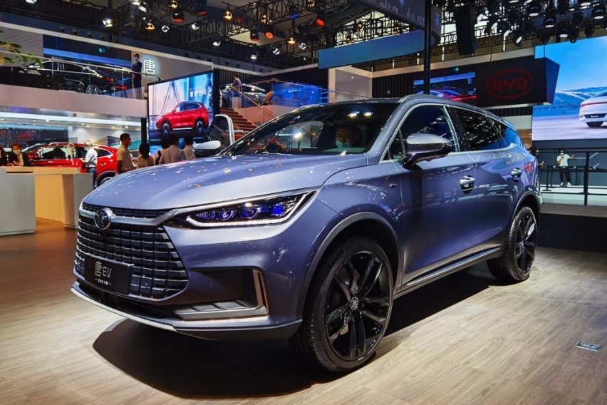 新能源中型SUV就选Model Y？比亚迪唐表示有话要说