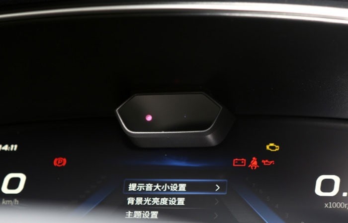 开启人脸智控时代 实拍欧尚X7 Geeker版