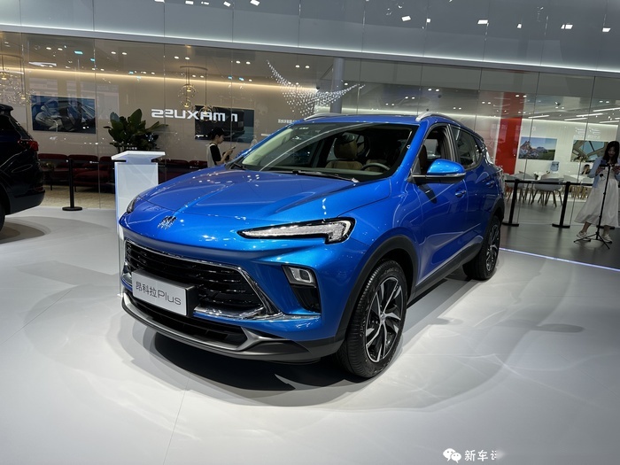 2023成都车展：换装全新设计，别克昂科拉PLUS亮相