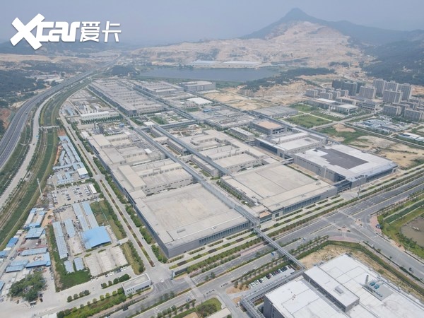 泉州三安集成鸟瞰。
