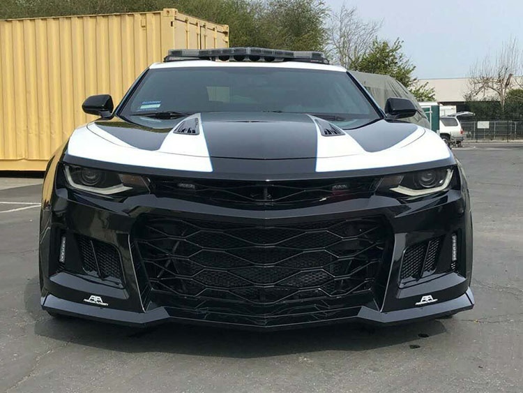 美国警车启用科迈罗MP Concepts套件