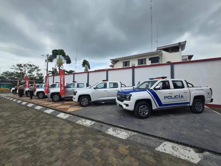 打入厄瓜多尔警用车市场 江铃大道累计在拉美销售近4500辆