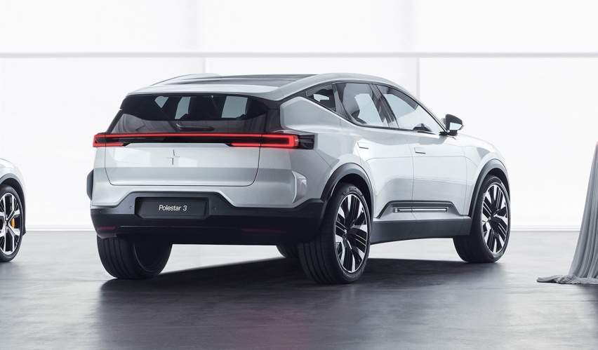 售价75.26万元！极星Polestar3将在10月正式发布