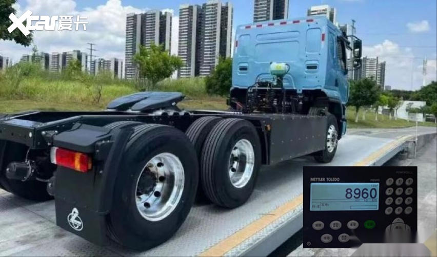 乘龙H5超轻版纯电牵引车：极致轻量化 打造物流增收新标杆