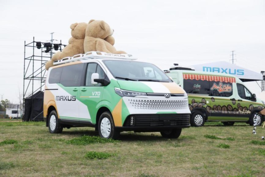 “中国轻客第一品牌”再树行业新标杆，上汽大通MAXUS新途 V70上市