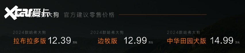 新增2.0T+9DCT，新款哈弗大狗值得选吗？