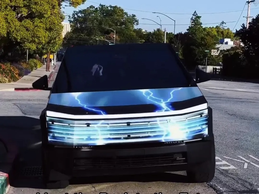 国内卖240万的赛博皮卡要怎么改？特斯拉Cybertruck改装合集