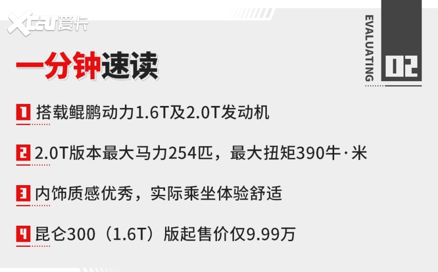 十万级最强产品！这SUV战力拉满 售价只要9.99万起！