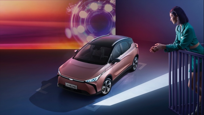 几何G6、M6：走进用户，赢在未来