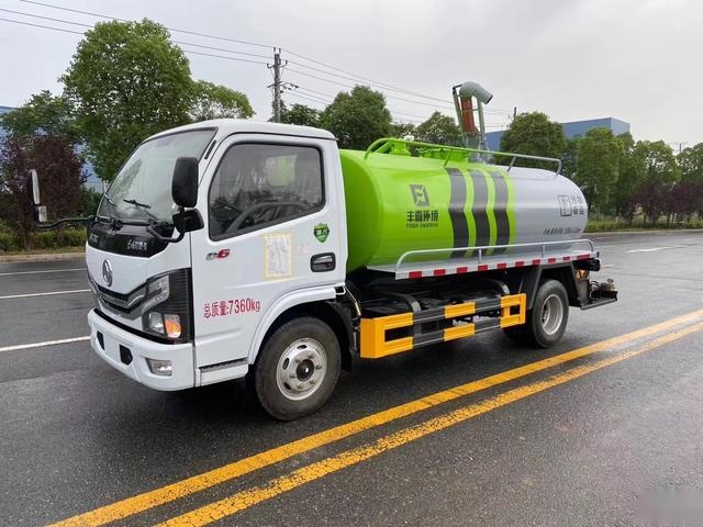 国六5T吸粪车 东风5吨抽粪车