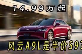对标奔驰E享界S9，价格仅为一半的风云A9L究竟有多卷？