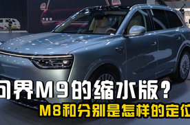 问界M8到底是不是问界M9的“缩水版”？