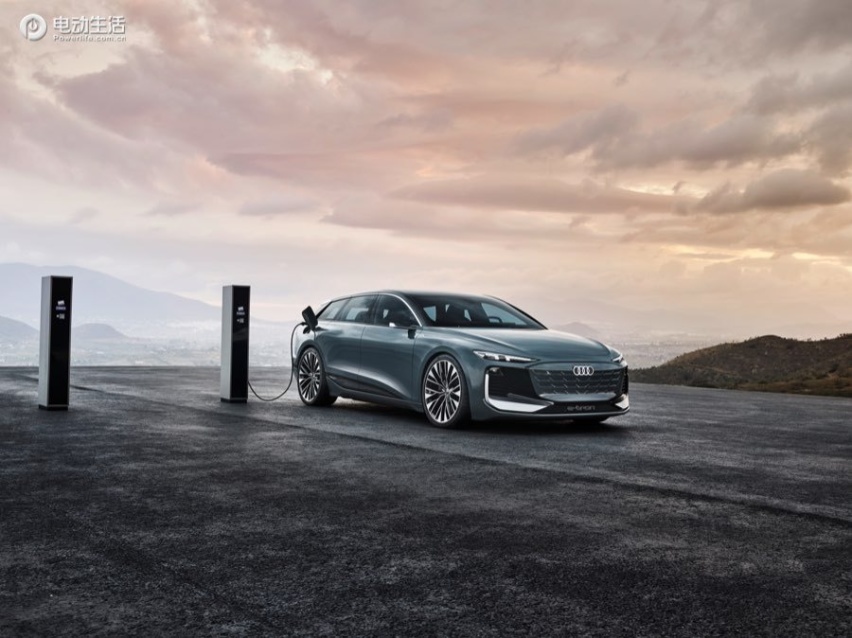 奥迪A6 Avant e-tron抢先看 零百加速4秒/纯电续航700