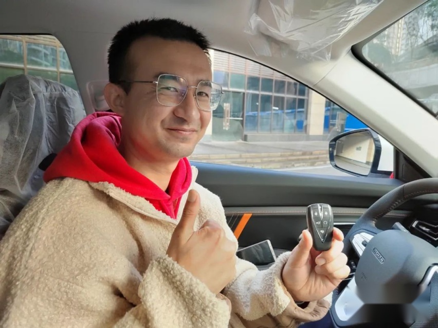 欧尚X7 PLUS提车报告：买车细节都在这里，期待千里长测
