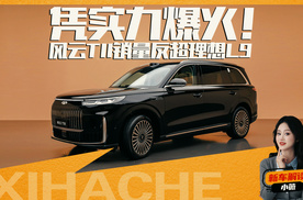 逆势押注增程赛道！风云T11凭什么销量反超理想L9