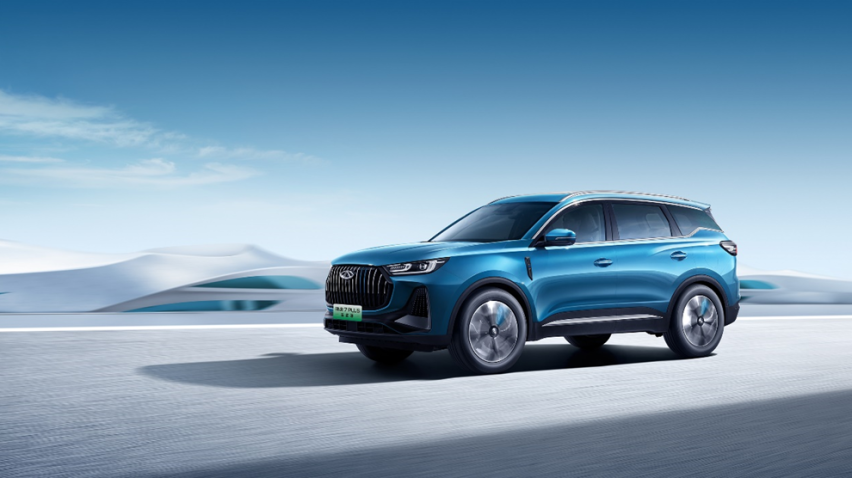 “强动力电混SUV”奇瑞瑞虎7 PLUS 新能源电掣来袭