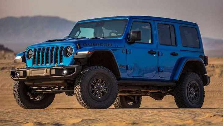 Jeep牧马人Rubicon392售价公布 明年一月正式发售