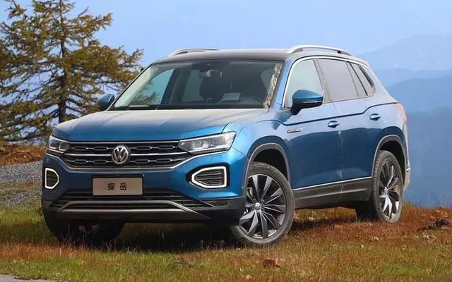 继途观途昂后大众又一SUV崛起！CRV和RAV4准备好了吗？