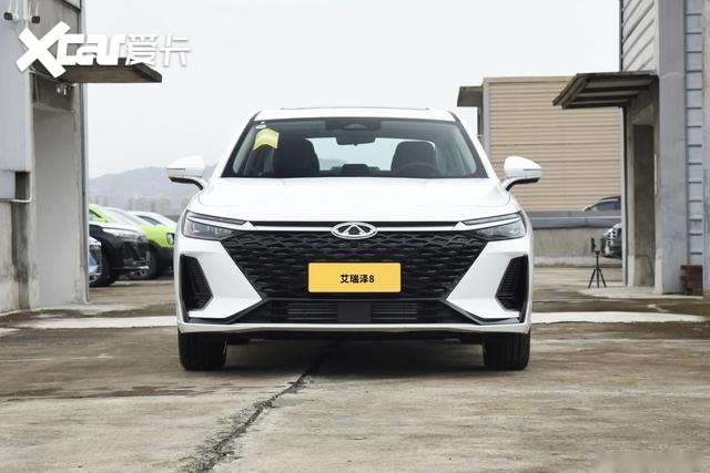 奇瑞艾瑞泽8荣耀版上市,1.6t 7dct,售价9.99万元-爱卡汽车爱咖号