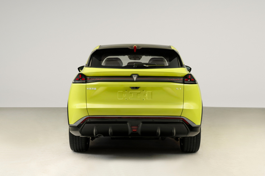 定位中型SUV 长安深蓝S7申报图曝光