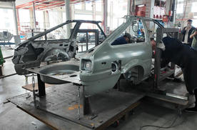 量产AE86、野马等经典车壳，老车翻新背后的合规争议