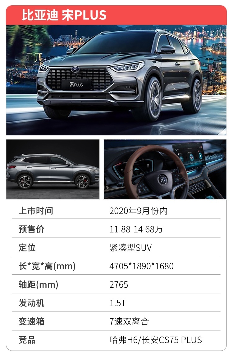 K5/大狗领衔 9万起步！9月新车超多看点 钱包真捂不住了！