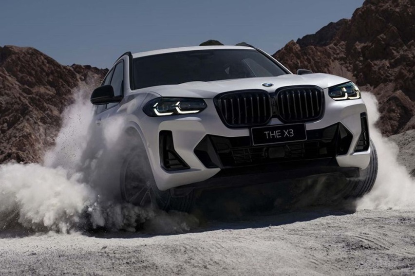全新宝马X3更运动 对比汉兰达和XC60您更喜欢谁？