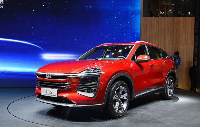 众泰TS5车型将于2020年一季度正式上市