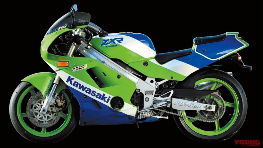 川崎打响小排量四缸车军备赛第一枪，250CC川崎ZX-25R
