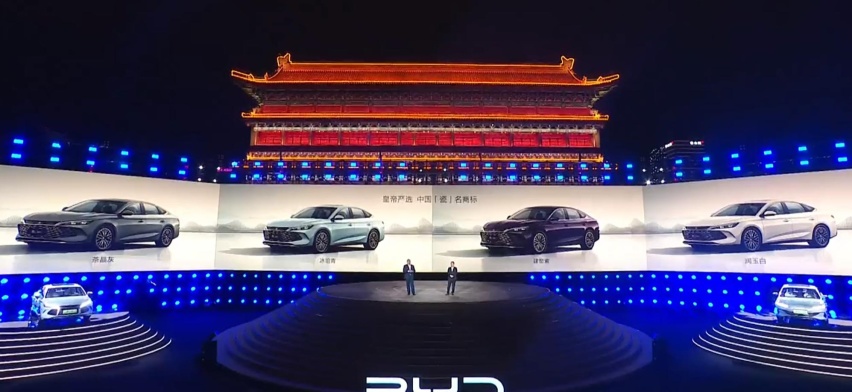 不到10万的B级车，油耗不到3个，比亚迪秦L和海豹06注定大卖