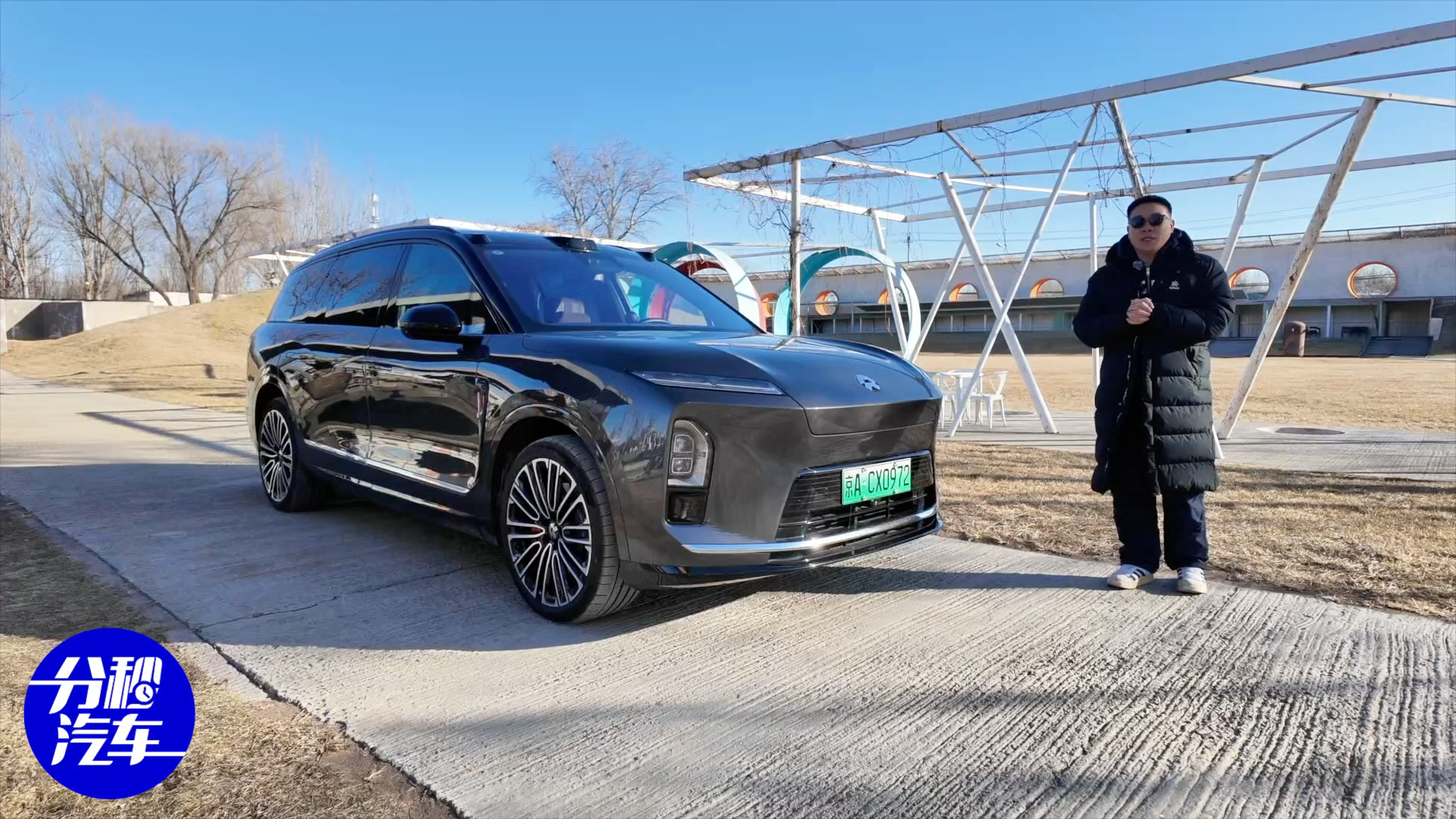 �Լ�ε��ȫ��ES8���콢��SUV���еļ�ʻ���ܣ���ȫ�����㣡