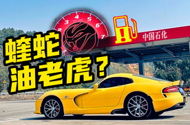 8.4L超大排量道奇蝰蛇，竟然很省油？！
