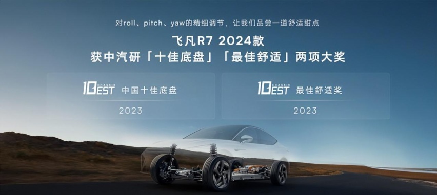 新款飞凡R7正式上市，直降9万，以抄底价冲击中型纯电SUV市场