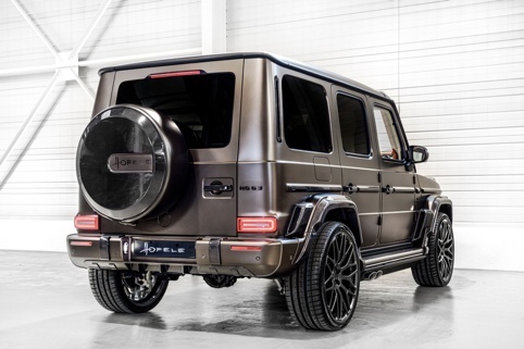 Hofele Latest打造AMG G63，200万能