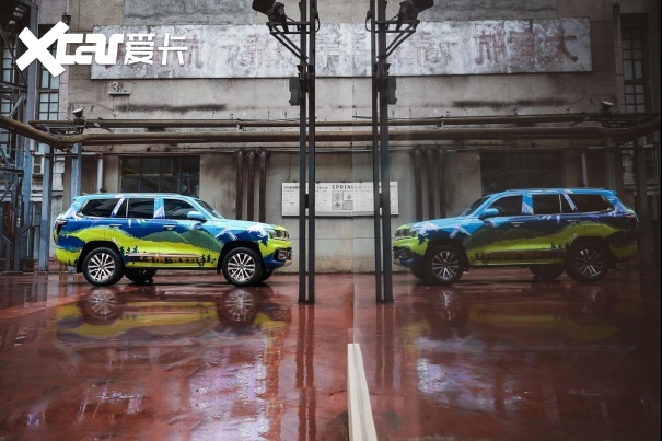 BJ60伪装车惊现成都街头 再曝四大猛料