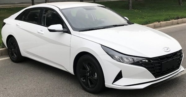 现代全新伊兰特现身工信部：百公里油耗仅4.9L
