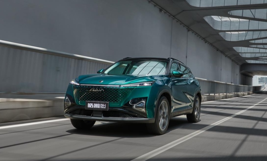 2023款风神皓瀚HEV，9.99万的混动车，解读4档DHT变速箱