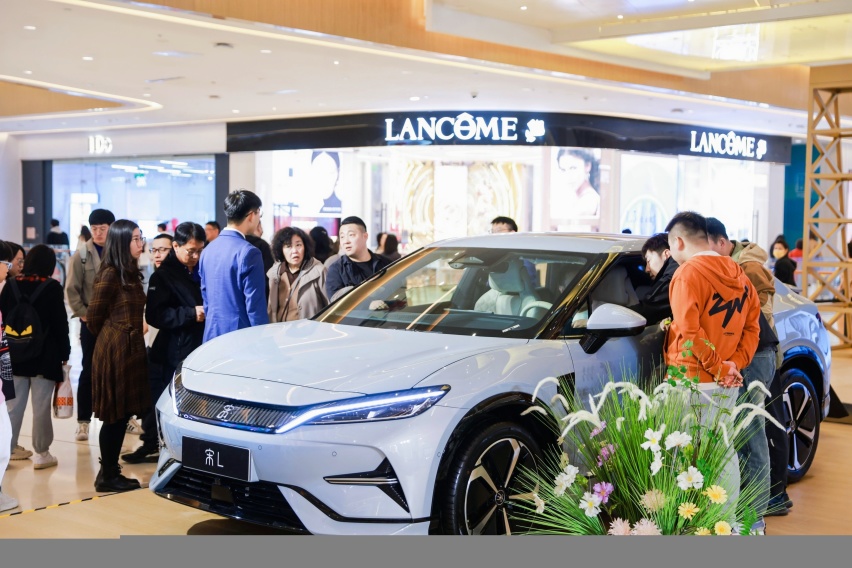 今年冲400万辆稳了！比亚迪宋L-“春日巡猎计划”天津站依然火爆