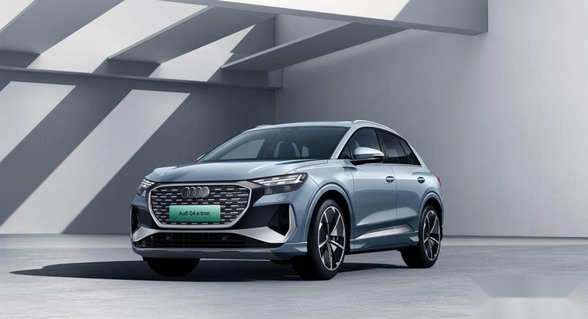 奥迪Q4 e-tron，为何是BBA之中最强？