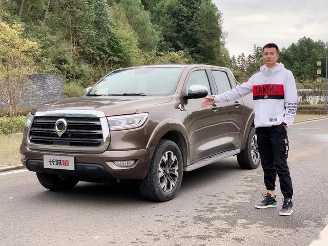 还在吐槽皮卡驾乘感受太差?这辆车改变你的认知
