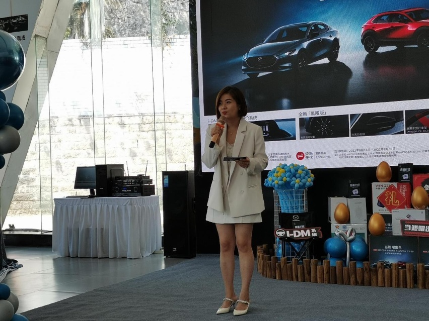 极热上市！长安马自达昂克赛拉/CX-30黑曜版登陆重庆