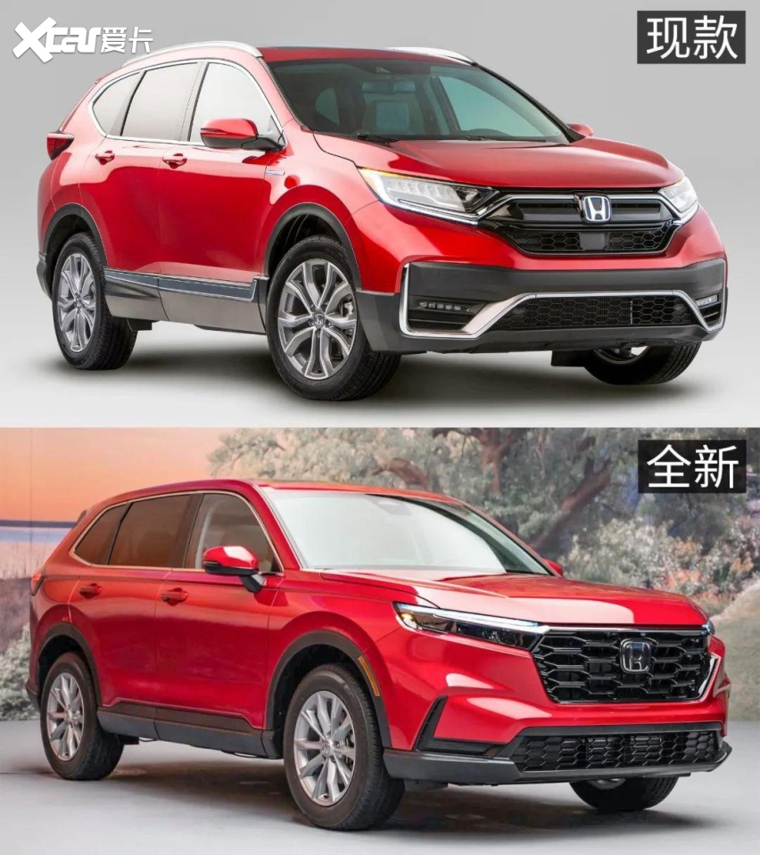 新款CR-V即将上市，提供7座版，1.5T/2.0L动力不变
