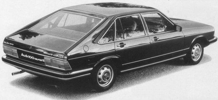 1977年的奥迪A7，就有L