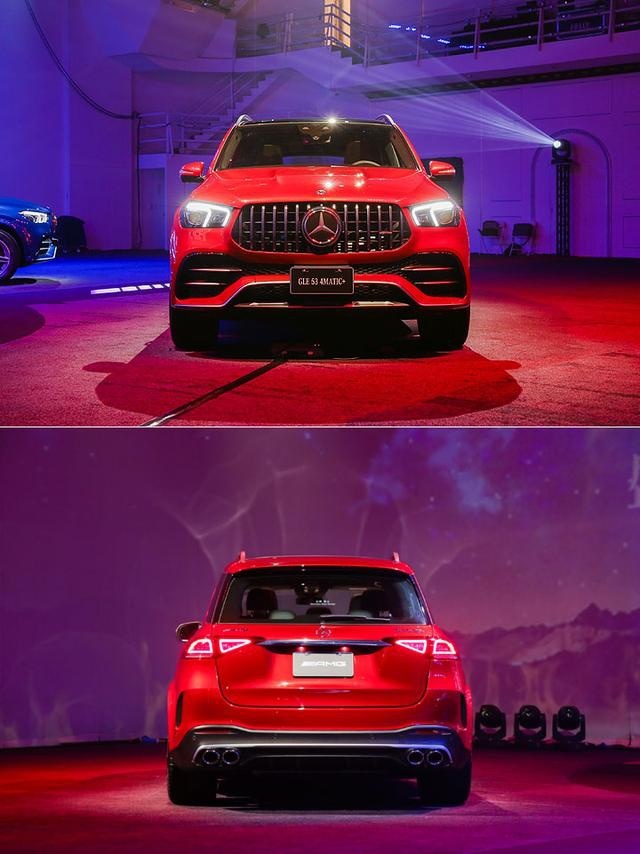 羊皮狼代表，实拍奔驰GLE 53 4Matic+实车