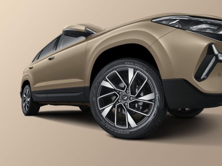新捷达VS7：定位中型SUV，价格是大亮点，10.49万起