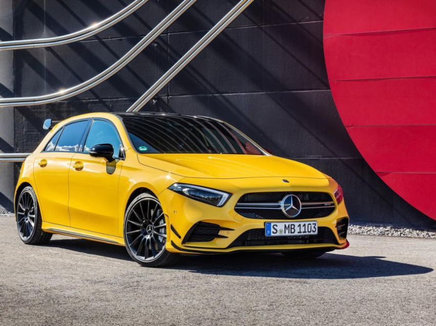 原装进口AMG A35即将上市 售价更但贵血统纯正